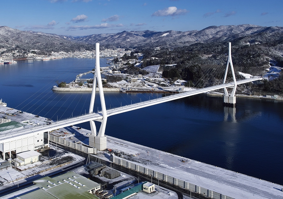 エム・エム ブリッジ株式会社が手掛けた橋梁の写真