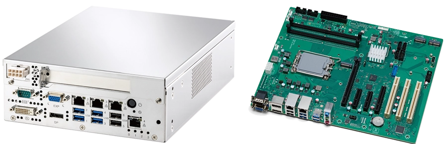 組込みコンピュータの写真／組込み機器用マザーボードの写真
