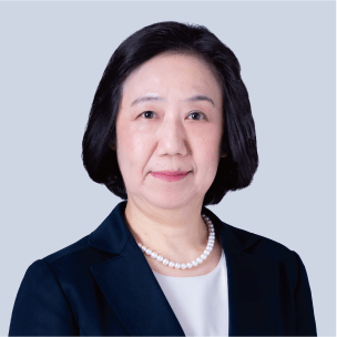 林礼子 社外取締役の写真