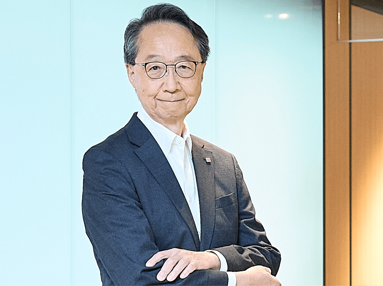 代表取締役　社長執行役員 CEO　大山　晃（あきら）