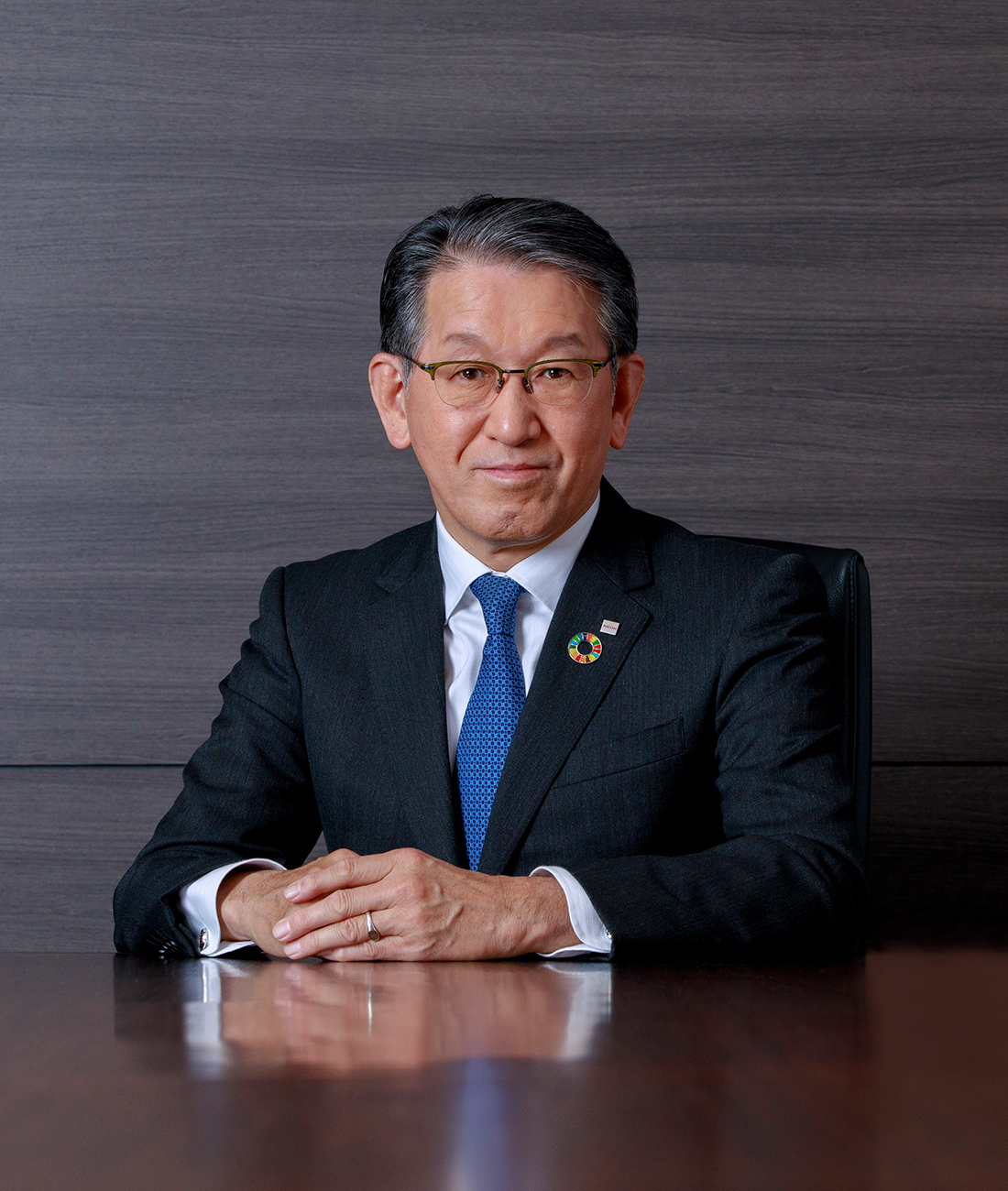 トップメッセージ | リコーグループ 企業・IR | リコー