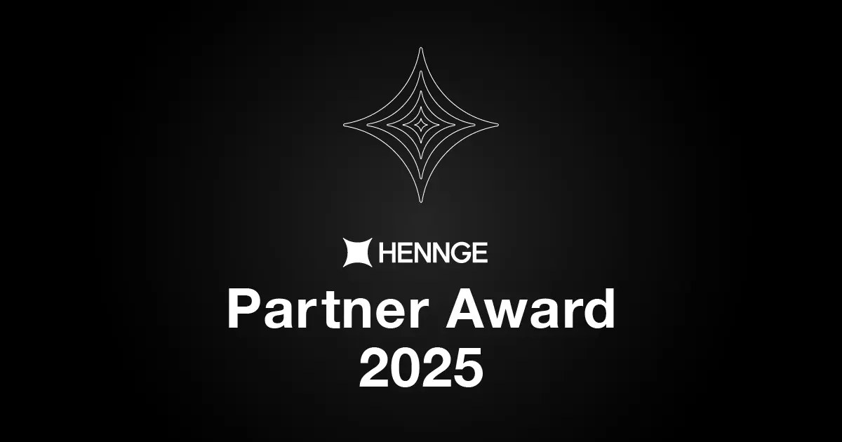 リコージャパン、「HENNGE Partner Award 2025」New Business