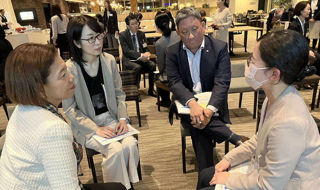 最終報告会のようす