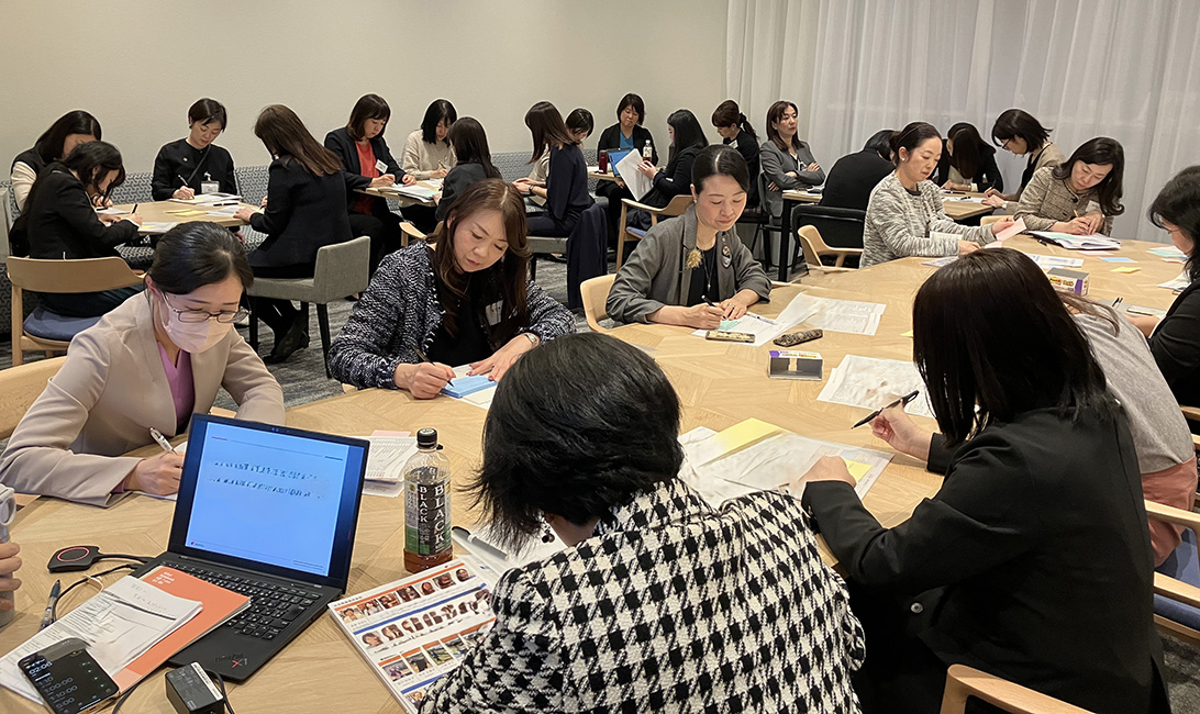 最終報告会のようす