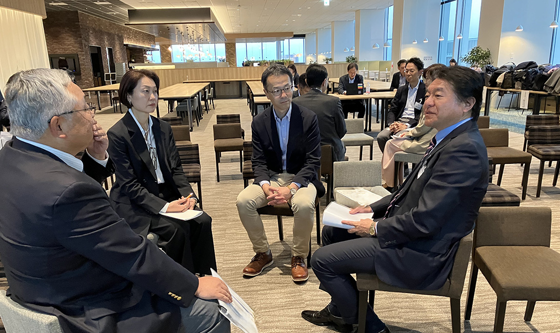 最終報告会のようす