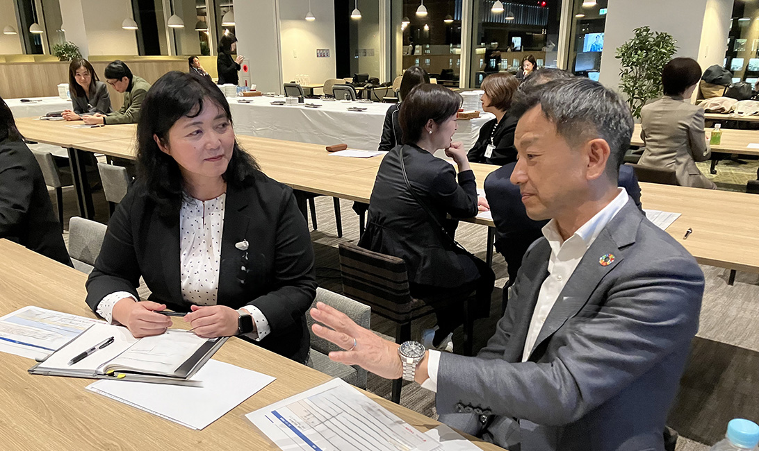 最終報告会のようす