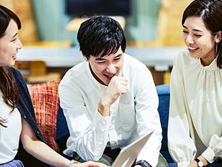 画像:インターンシップ