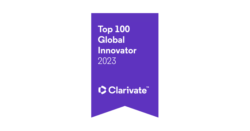 Clarivate Top 100 Global Innovators 2023