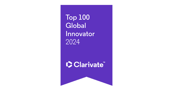 Clarivate Top 100 Global Innovators 2024