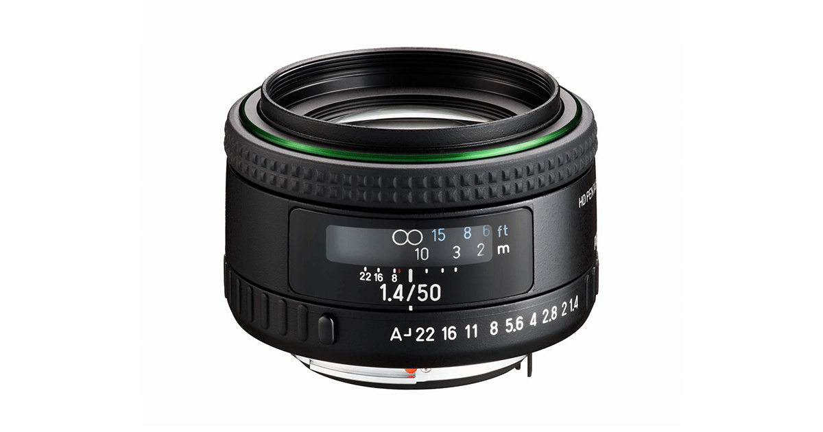 Kマウントデジタル一眼レフカメラ用単焦点レンズ「HD PENTAX‐FA 50mmF1.4」「smc PENTAX‐FA 50mmF1.4 Classic」を新発売