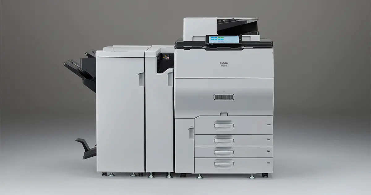 A3モノクロ複合機「RICOH IM 7010」を発売 | リコーグループ 企業・IR