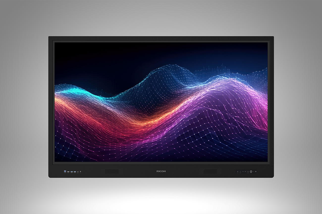 RICOH Interactive Whiteboard A7510/A6510」を発売 | リコーグループ