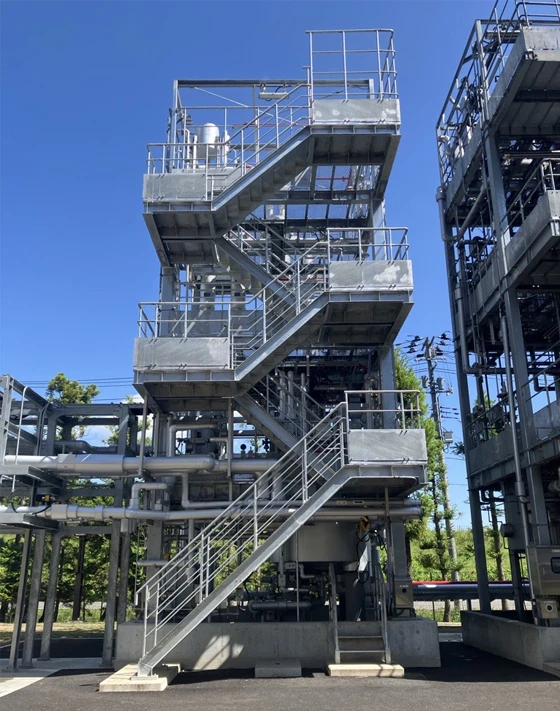 画像：EMJP東北廃溶剤処理装置