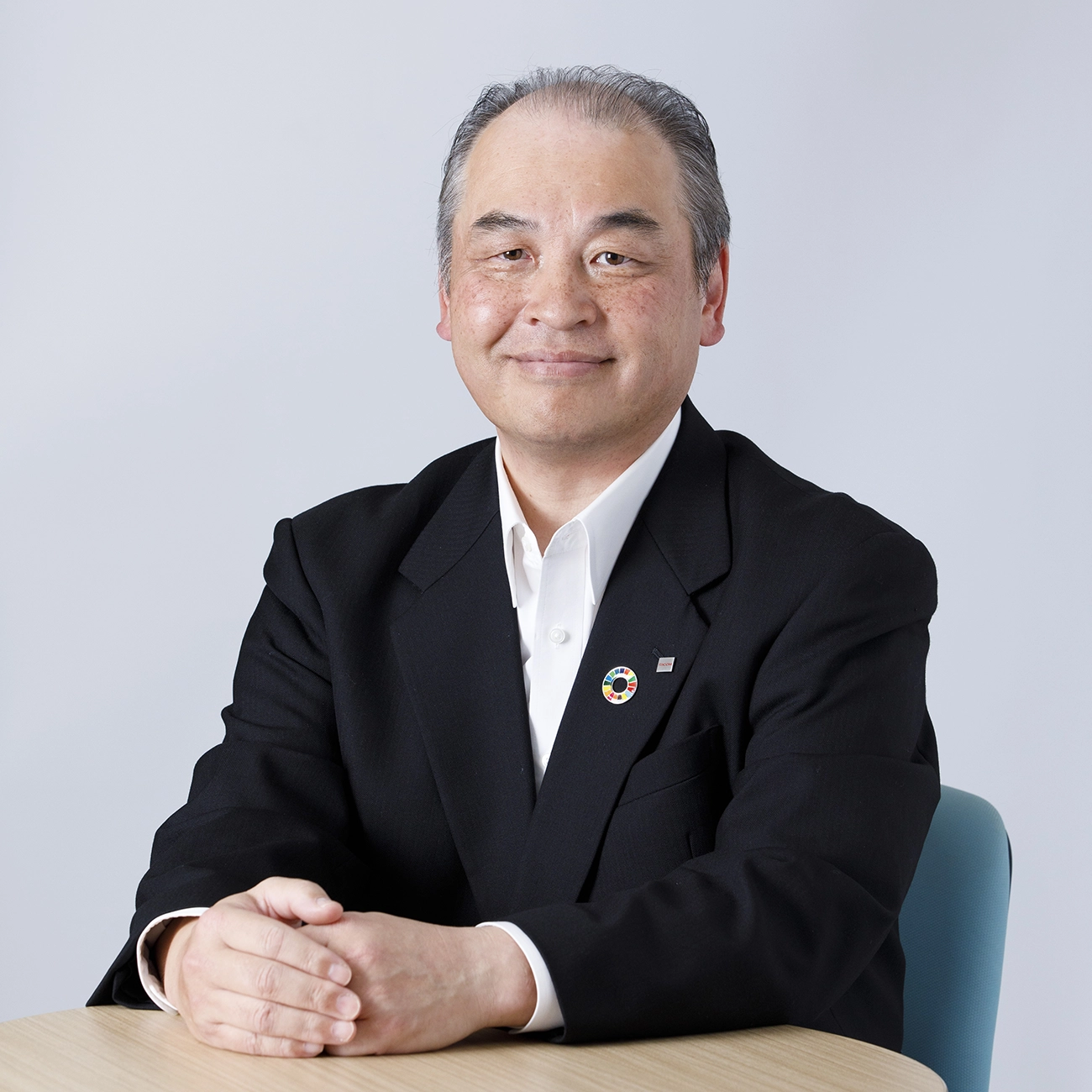 画像：株式会社リコー コーポレート上席執行役員／CISO 野水 泰之