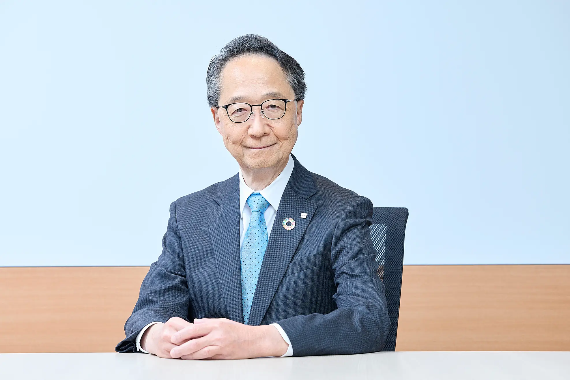 代表取締役 社長執行役員・CEO 山下 良則
