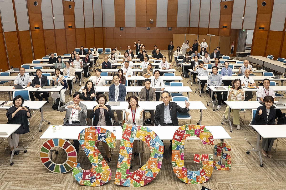 画像：2025年度SDGｓ月間セミナーの様子