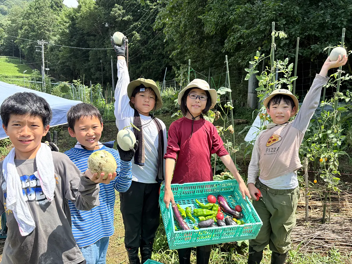 画像：市村自然塾 関東での活動の様子