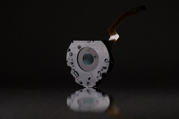 図2：シャッターユニットに搭載したHDF（HDF “ON”）