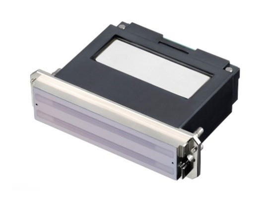 図6：小滴対応の自社製IJヘッド