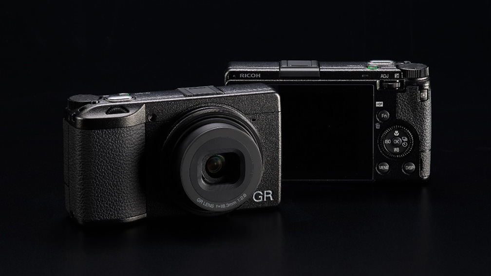 図8：RICOH GR Ⅲ HDF／RICOH GR Ⅲ HDF