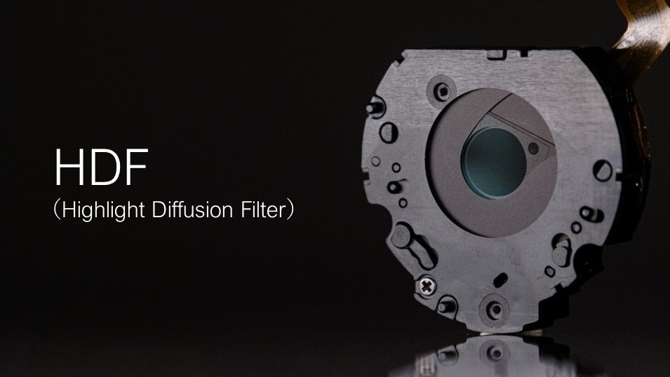 HDF（Highlight Diffusion Filter）プリントシーンとHDFの効果