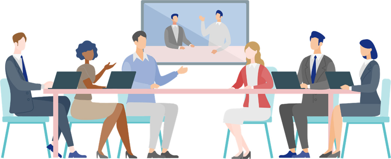 ミーティングのイメージ